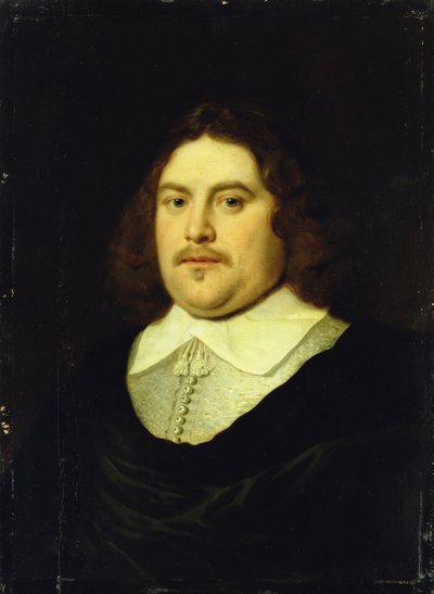 Portret van een Heer, c.1650 door Govaert Flinck